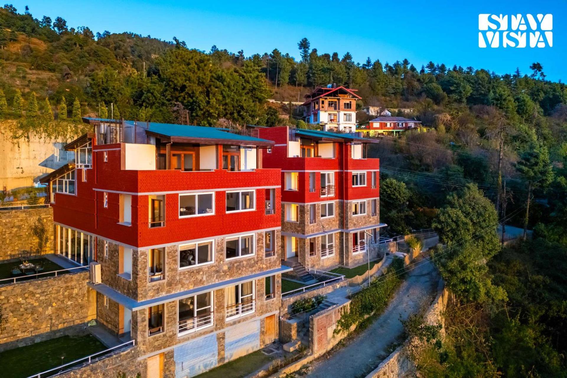 Stayvista At Orchards - Elysium Estate With Wifi, Bonfire Шімла Екстер'єр фото