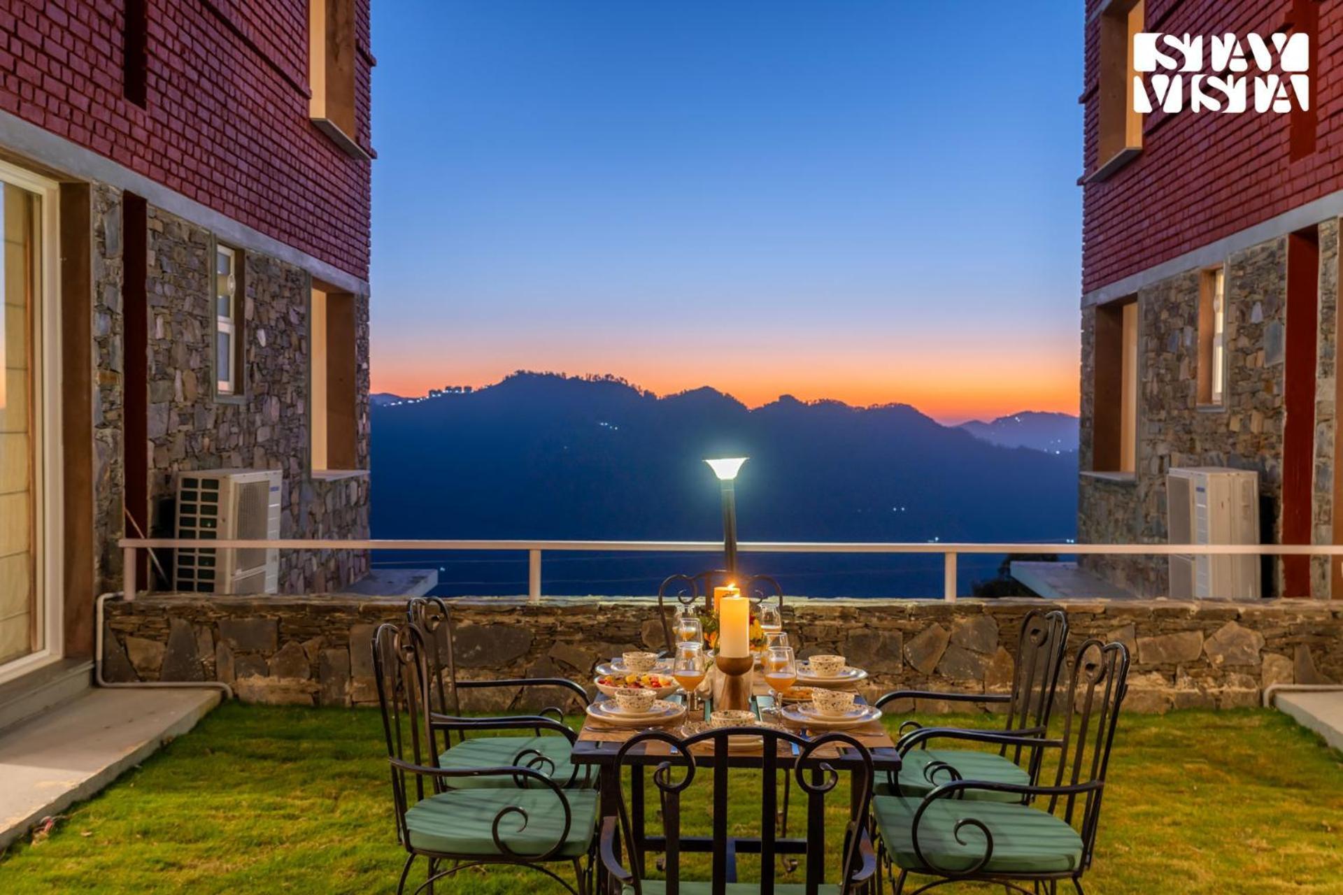 Stayvista At Orchards - Elysium Estate With Wifi, Bonfire Шімла Екстер'єр фото