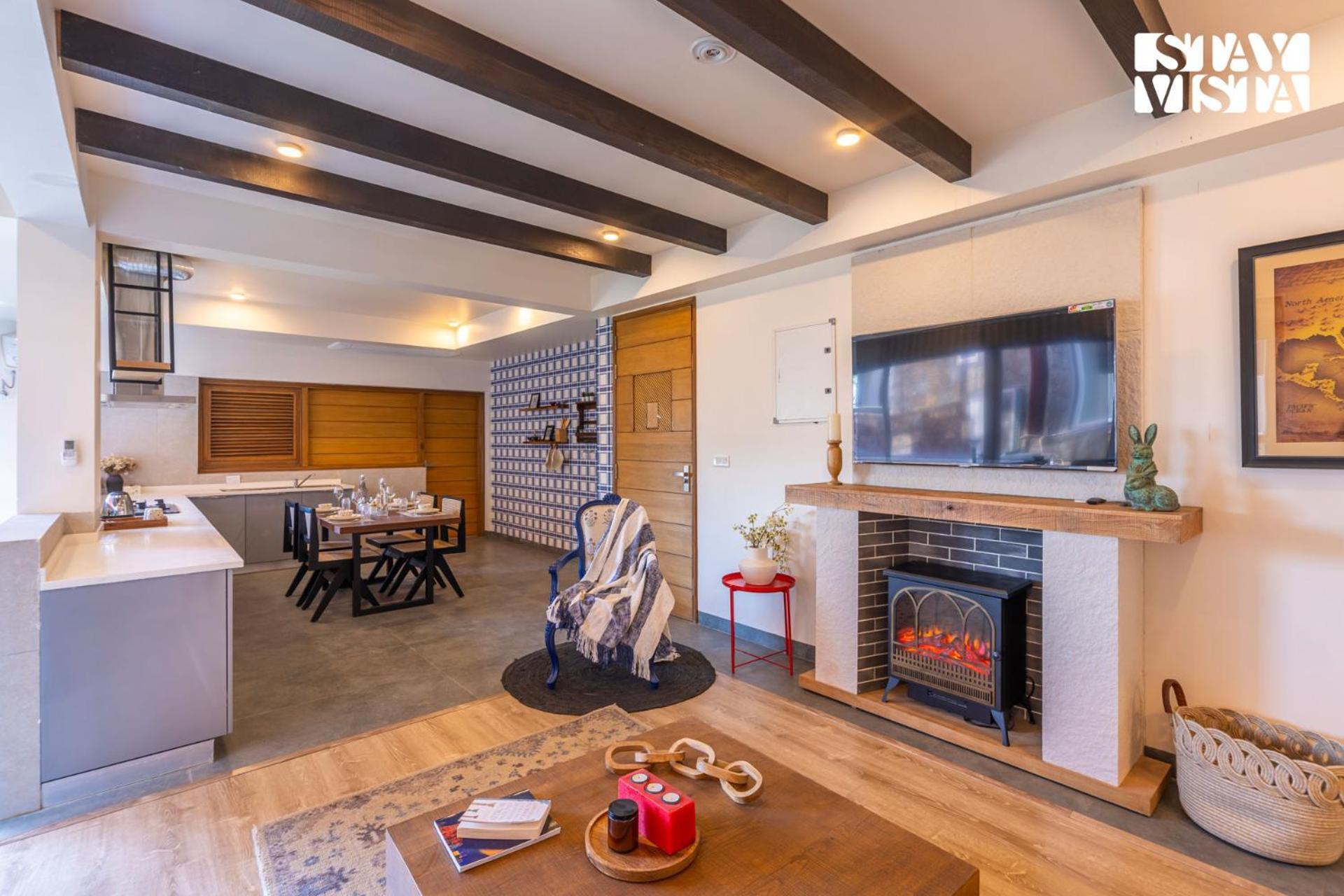 Stayvista At Orchards - Elysium Estate With Wifi, Bonfire Шімла Екстер'єр фото