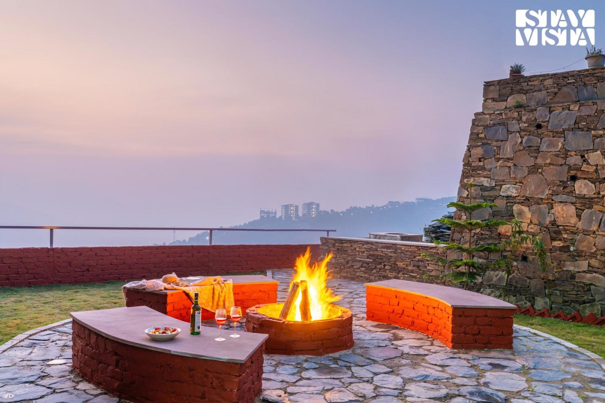 Stayvista At Orchards - Elysium Estate With Wifi, Bonfire Шімла Екстер'єр фото