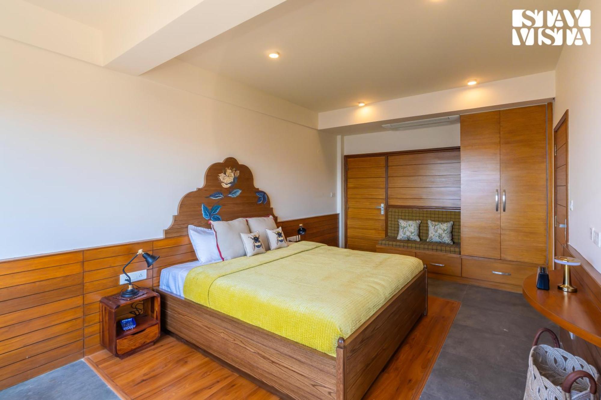 Stayvista At Orchards - Elysium Estate With Wifi, Bonfire Шімла Екстер'єр фото