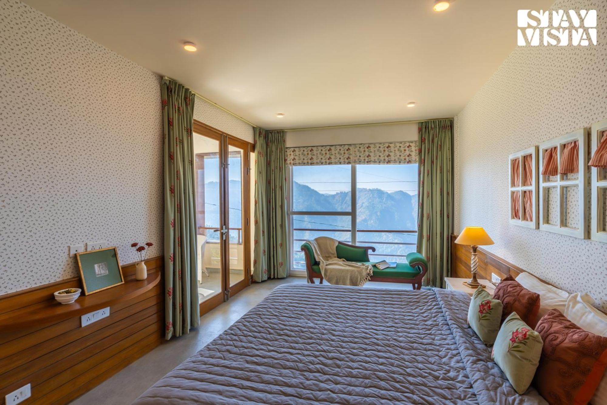 Stayvista At Orchards - Elysium Estate With Wifi, Bonfire Шімла Екстер'єр фото