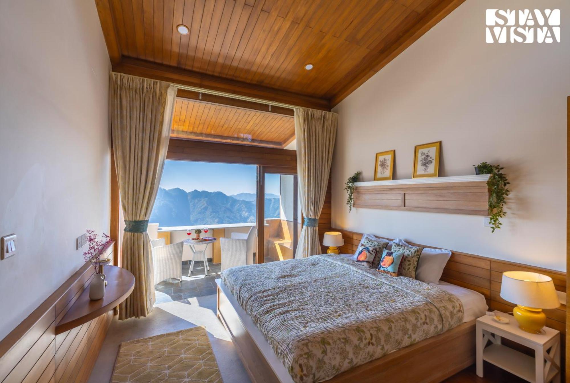 Stayvista At Orchards - Elysium Estate With Wifi, Bonfire Шімла Екстер'єр фото